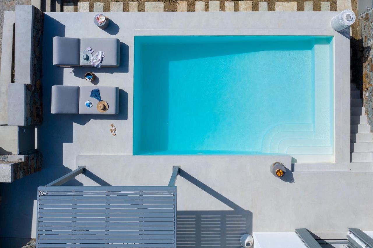 Phos Villas Tinos Agios Romanos Exterior foto