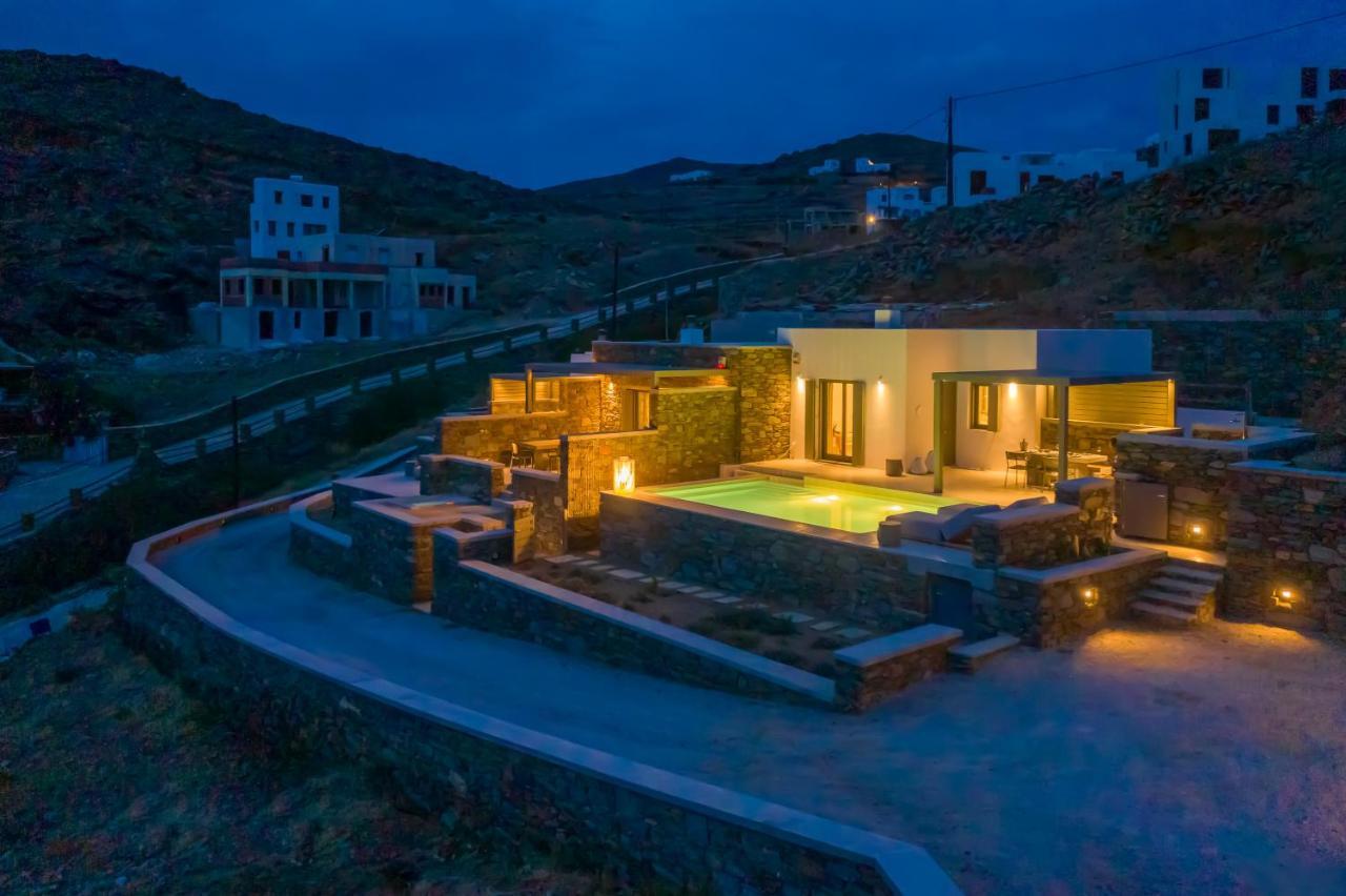 Phos Villas Tinos Agios Romanos Exterior foto