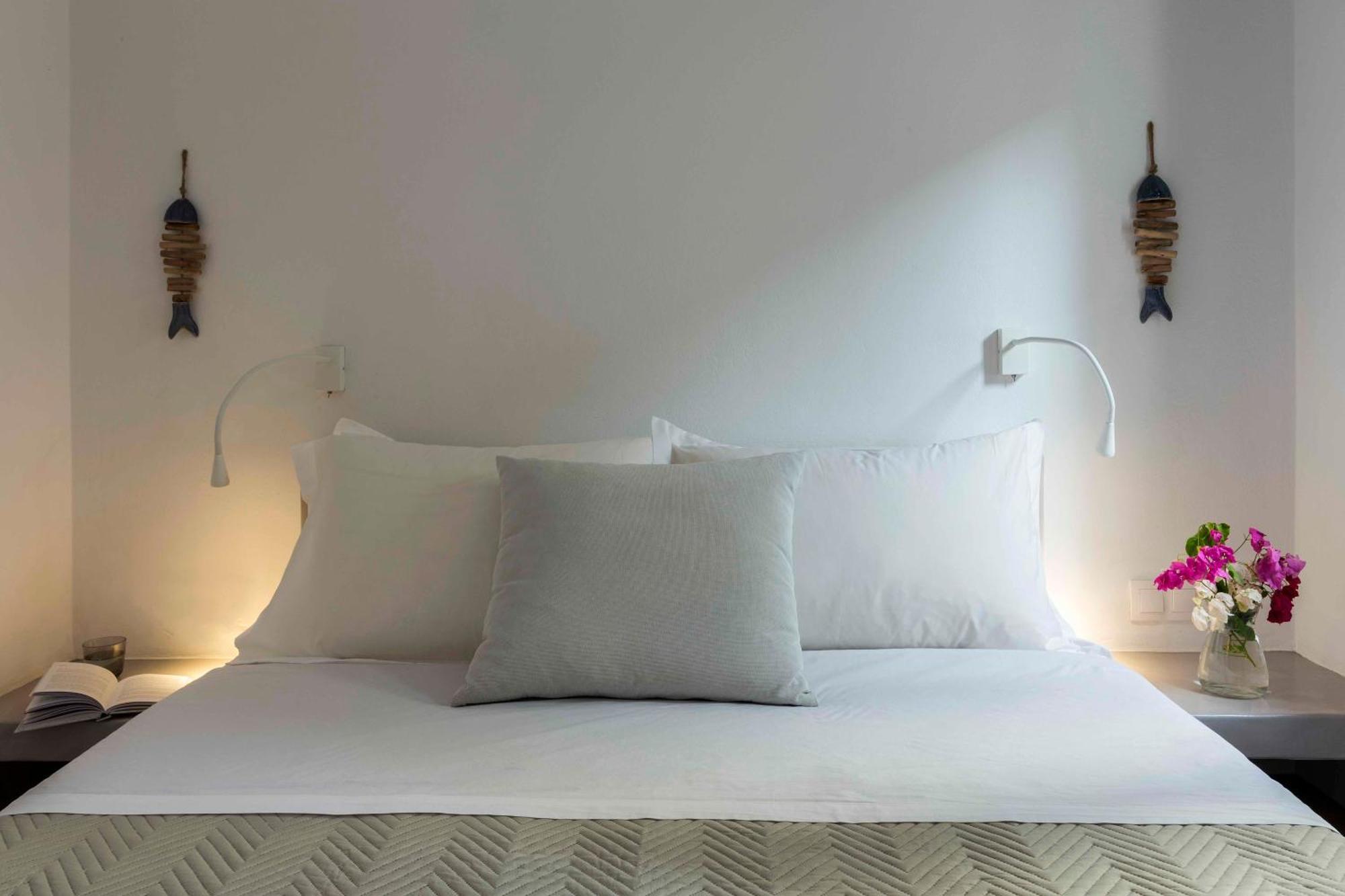 Phos Villas Tinos Agios Romanos Quarto foto